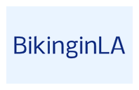 Biking in LA logo